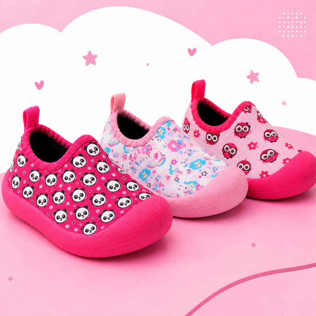 Children's Sneakers Sock Girl Shoes Easy Fit Baby Comfortable Casual Day Day Pandoka