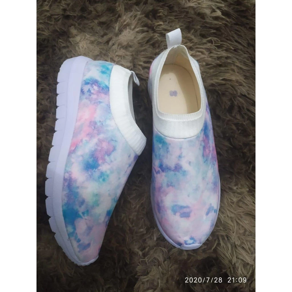 Women's Gym Walking Work Sock Sneakers image 3