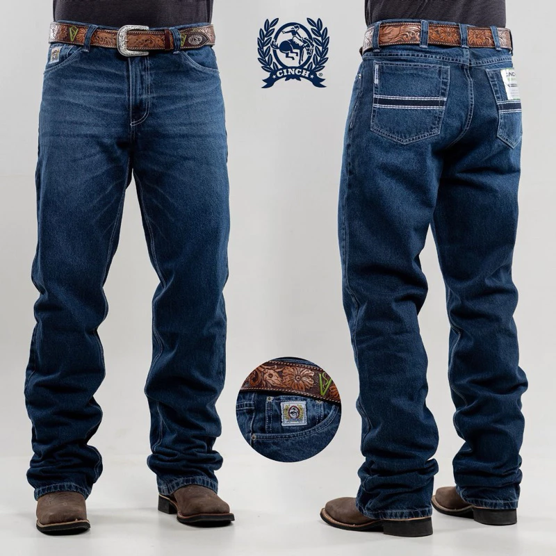 Men's Country King Farmm Pants 100% Cotton Rodeo Cauntry Balloon Ariatt Country Cinchh