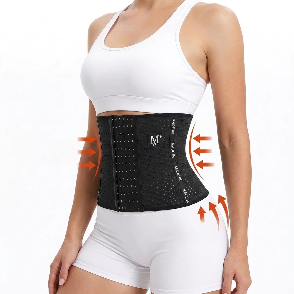 Z&D Lingerie Women's Elastic Shapewear Slimming Waist Reducer Fitness Abdominal 889